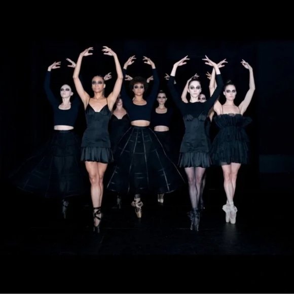 ZARA NYC BALLET TULLE DRESS LIMITED EDITION - Picture 4 of 12